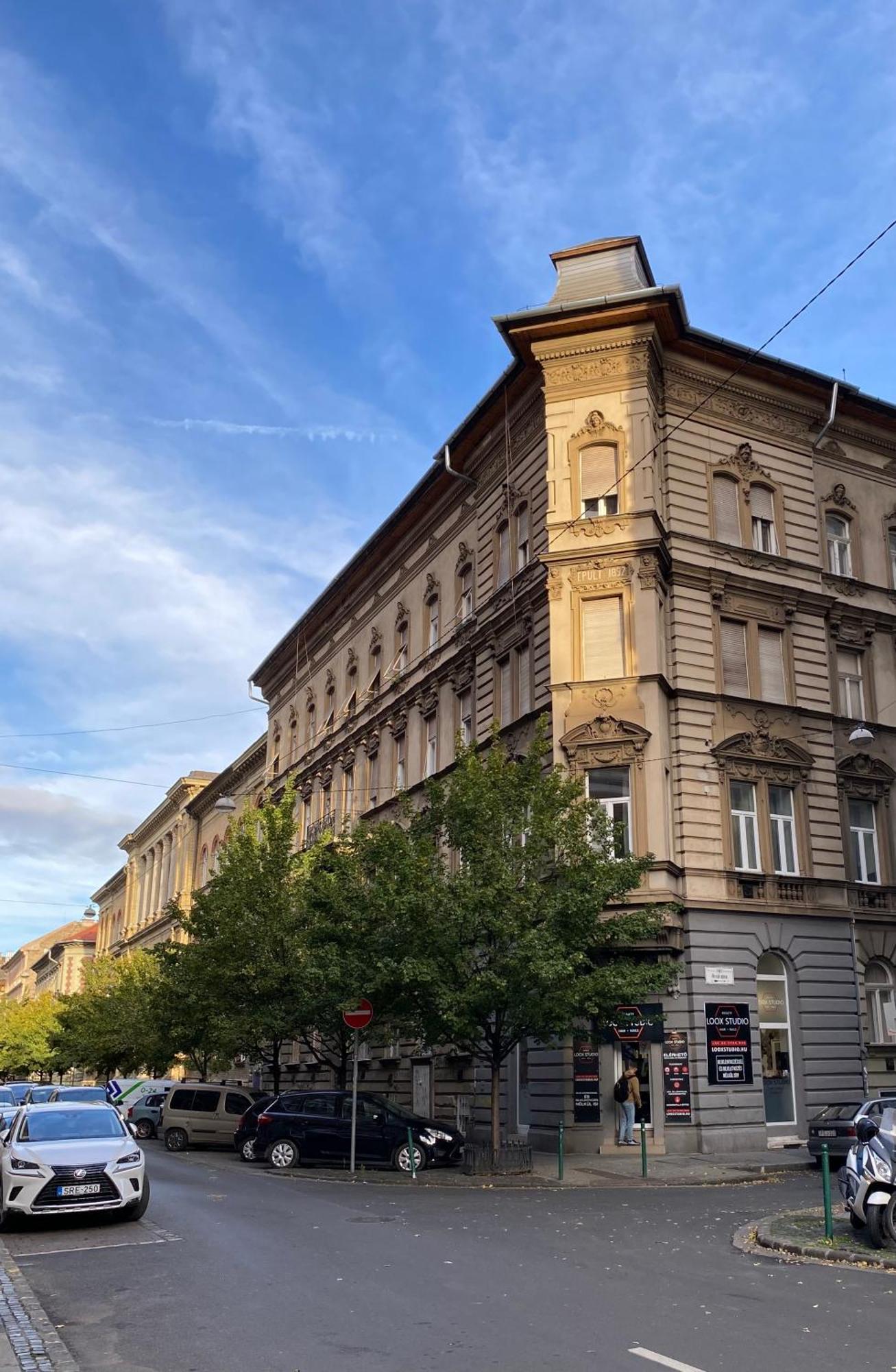 Grand Budapest Residence Exteriér fotografie
