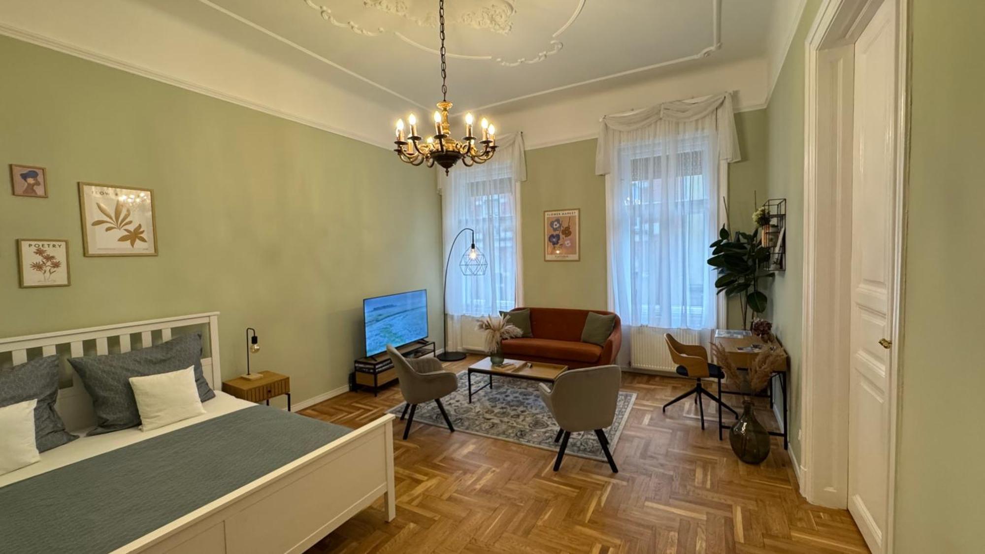 Grand Budapest Residence Exteriér fotografie
